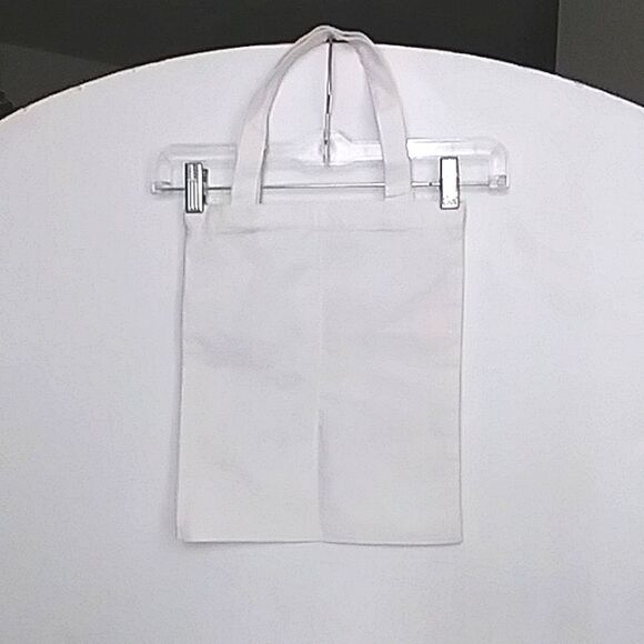 Wine Bag Canvas Sewn Divider "Wine a Little Laugh a Lot" - Picture 2 of 5